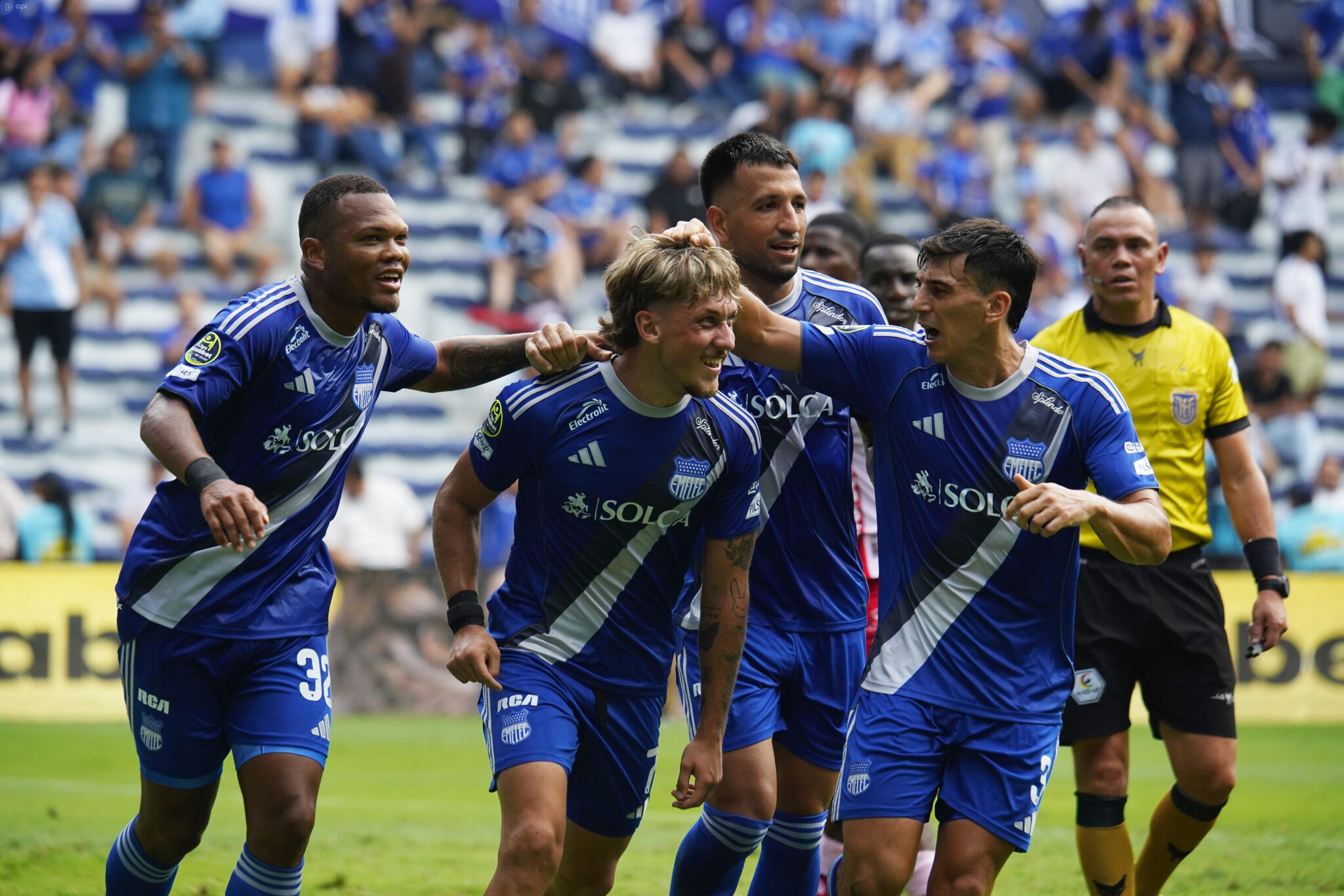 Emelec ya reveló su fixture para buscar el cupo a la Copa Sudamericana