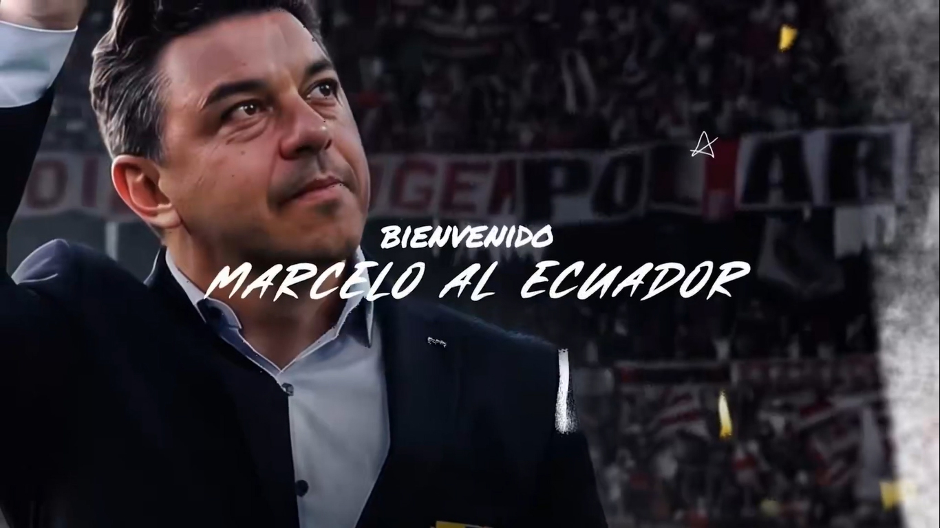 La FEF anunció de manera a Marcelo Gallardo como el nuevo DT de La Tri
