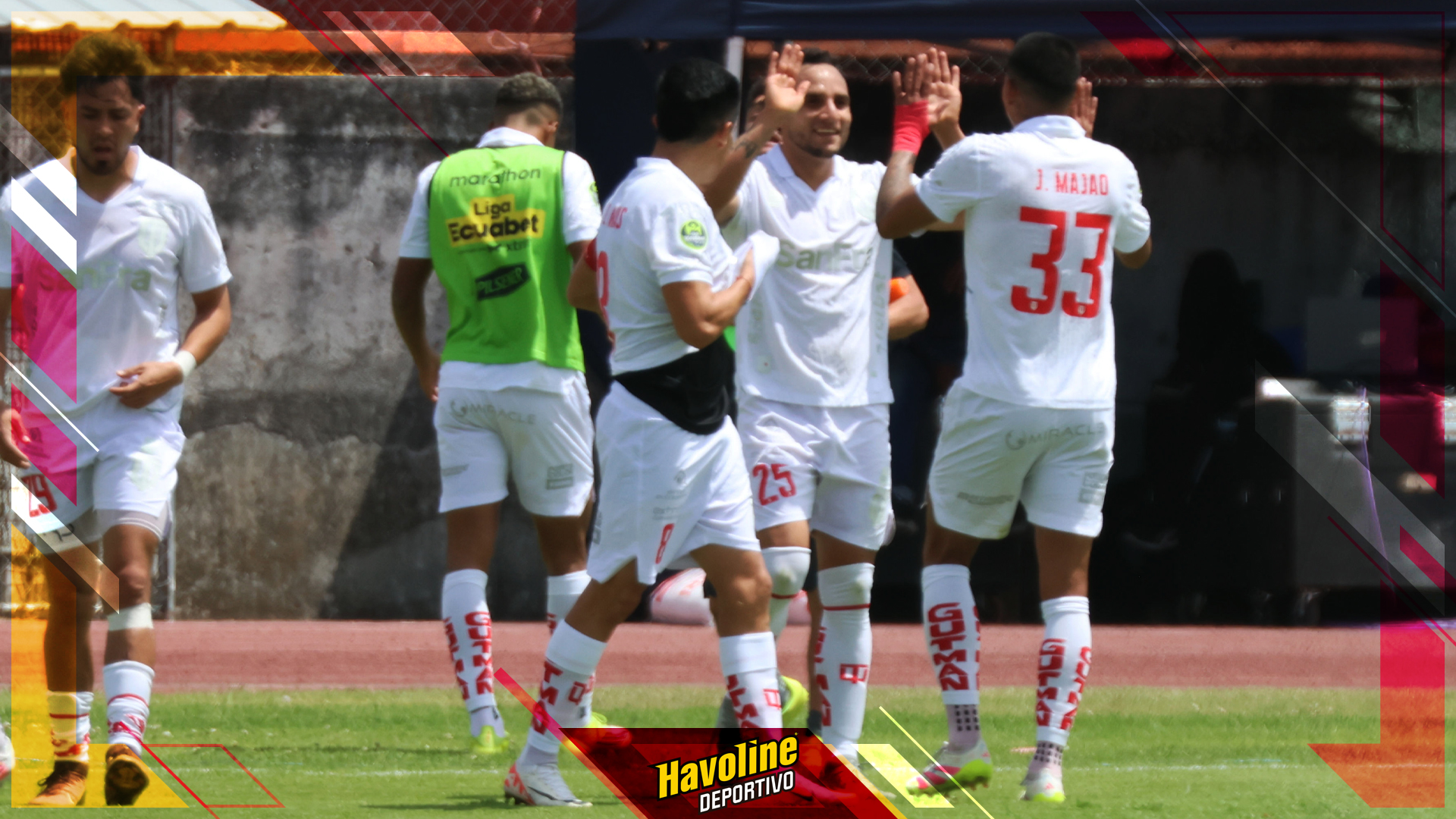 Técnico Universitario venció en Ibarra a Leones FC por la fecha 30 de la Liga Ecuabet 2026