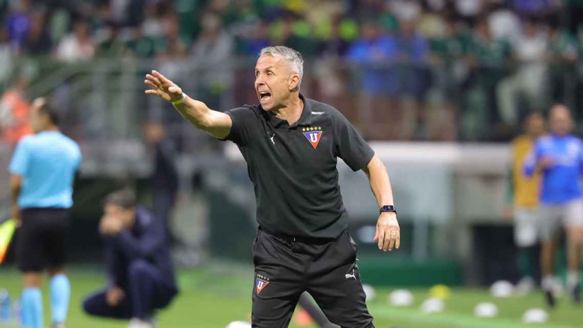 Gustavo Álvarez: “El partido lo tenemos que resolver nosotros para lograr un buen resultado”