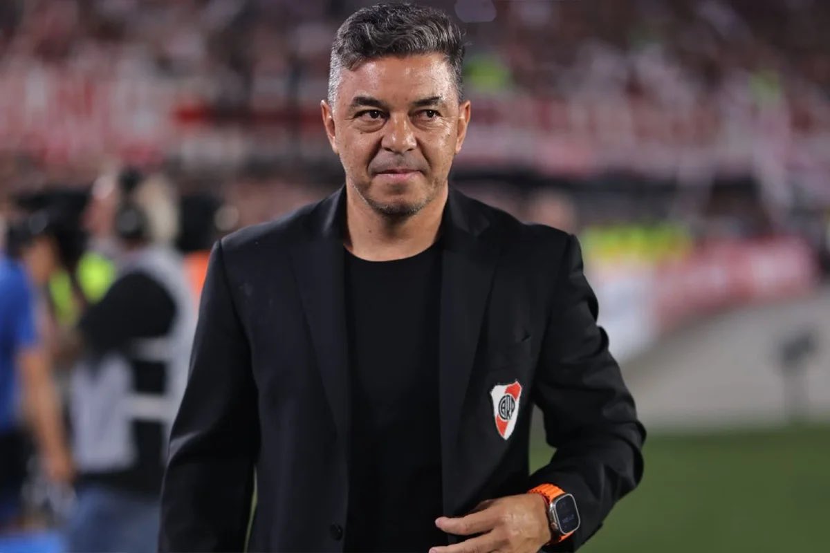 YA ATERRIZÓ: Marcelo Gallardo ya está en Ecuador