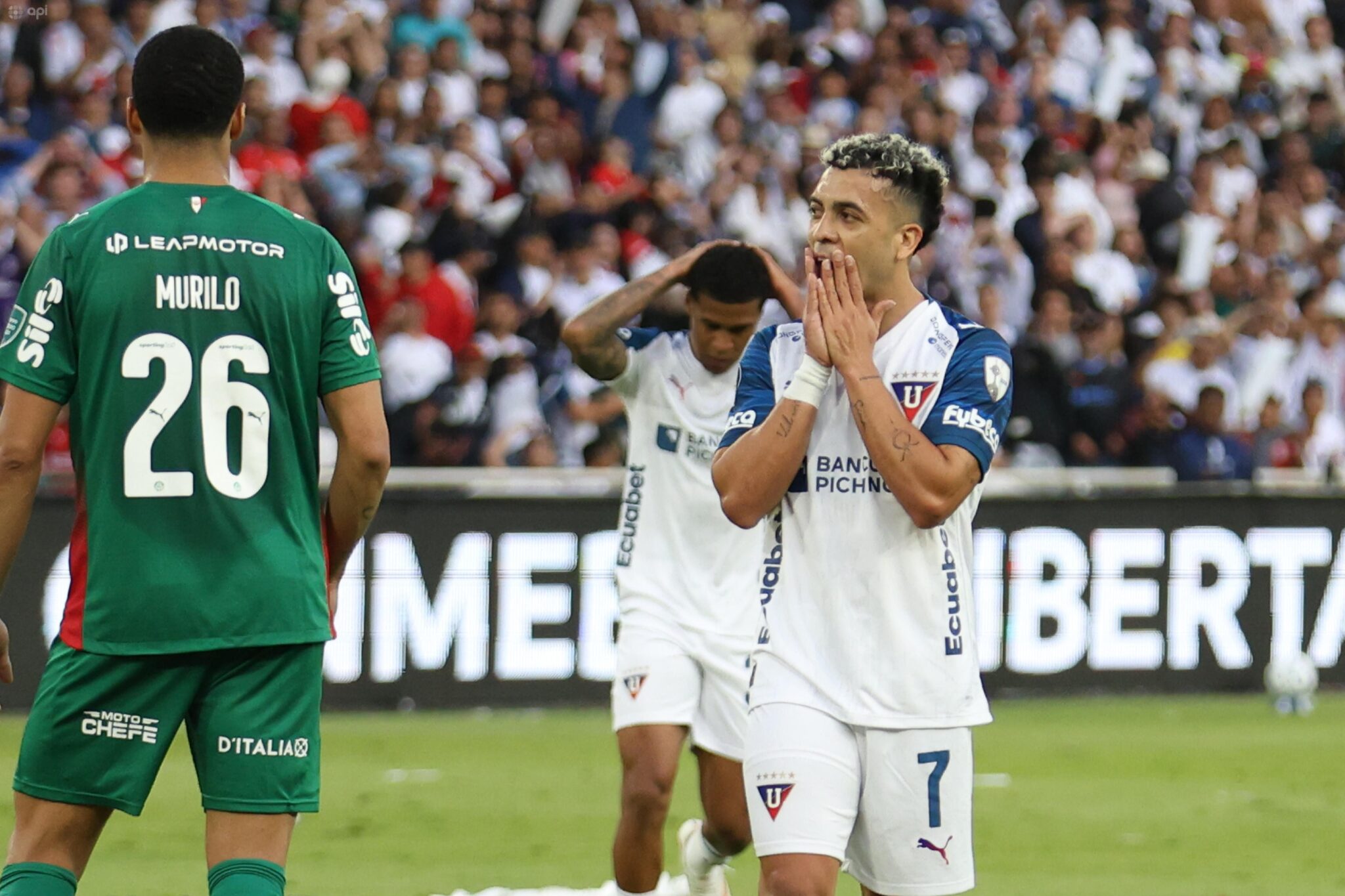 (VIDEO) EN LOS PENALES: Liga de Quito quedó eliminado ante Palmeiras
