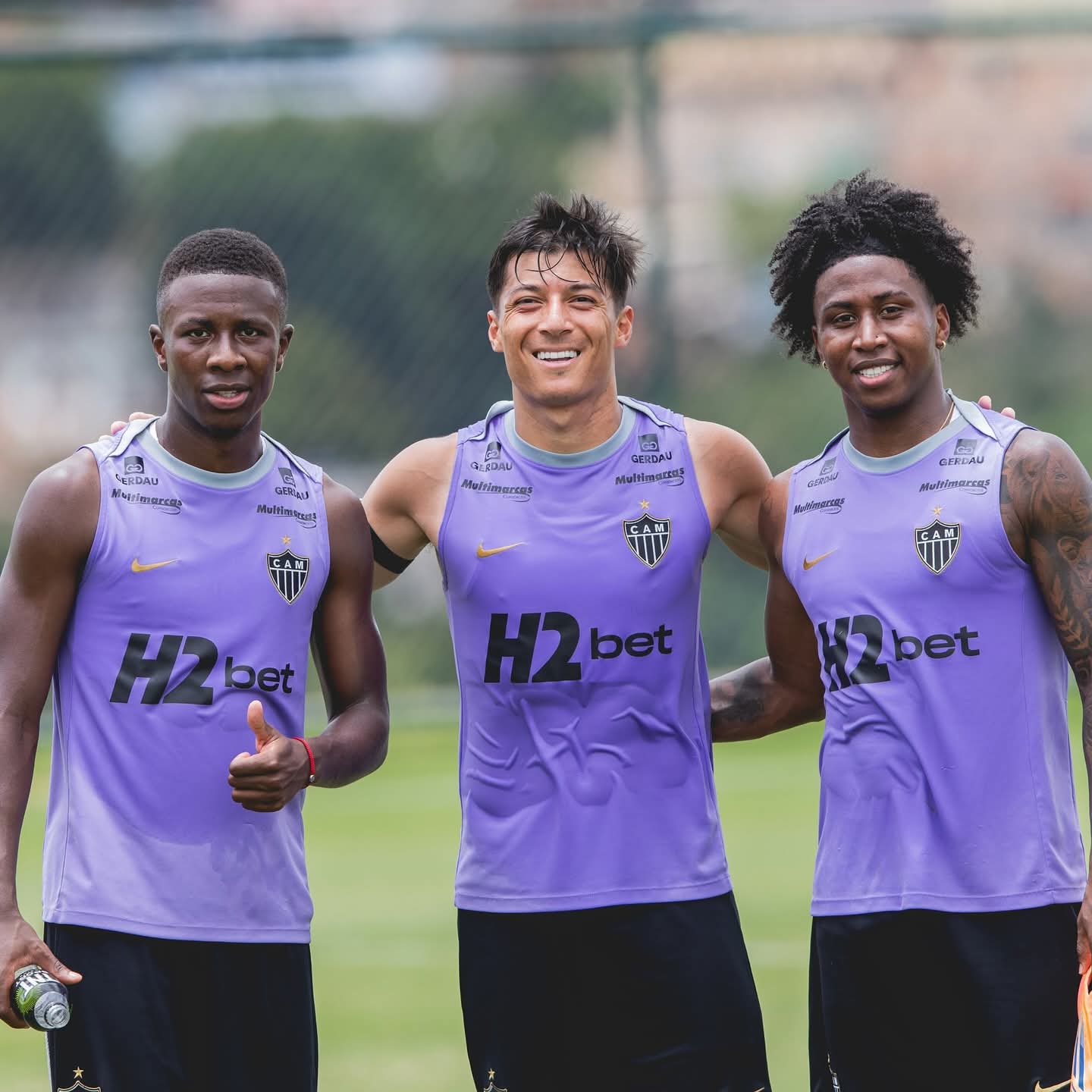 (VIDEO) Ecuatorianos del Atlético Mineiro clasifican a semifinales de la Sudamericana