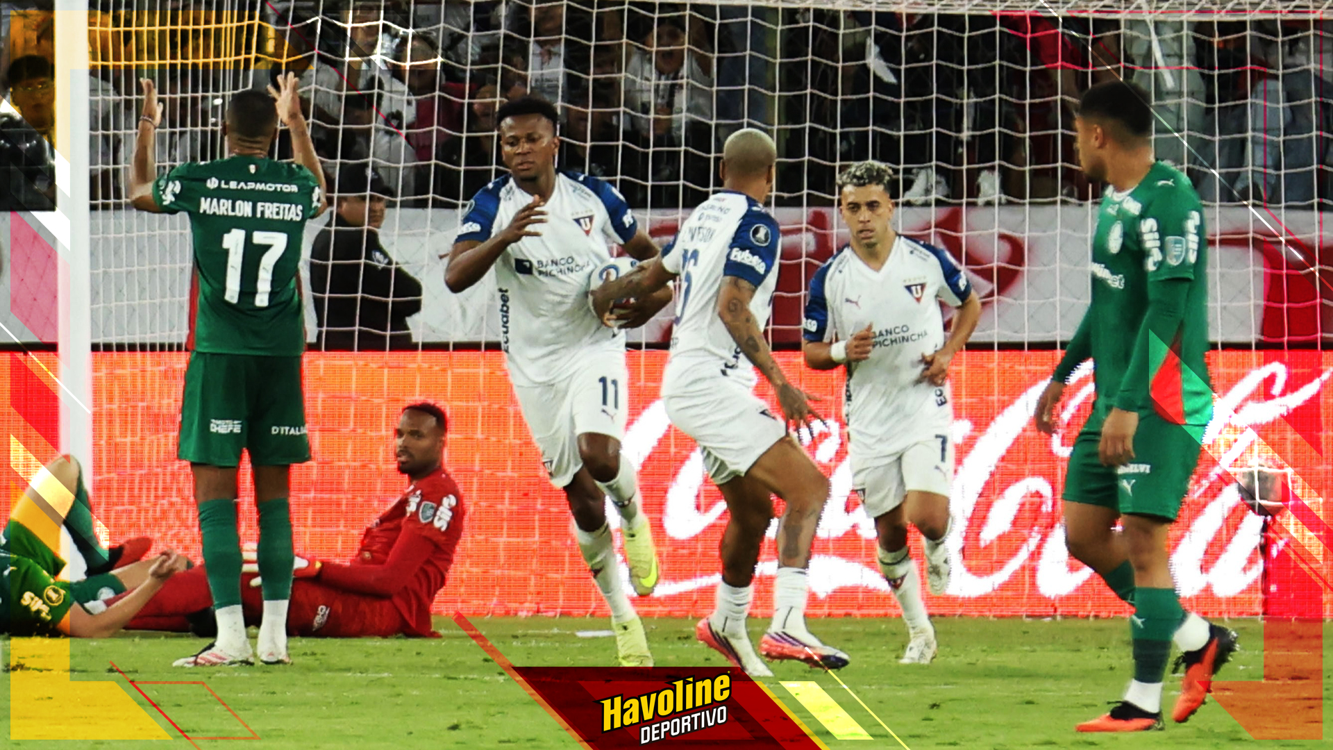Liga de Quito cayó en penales ante Palmeiras y quedó eliminado de la Copa Libertadores 2026