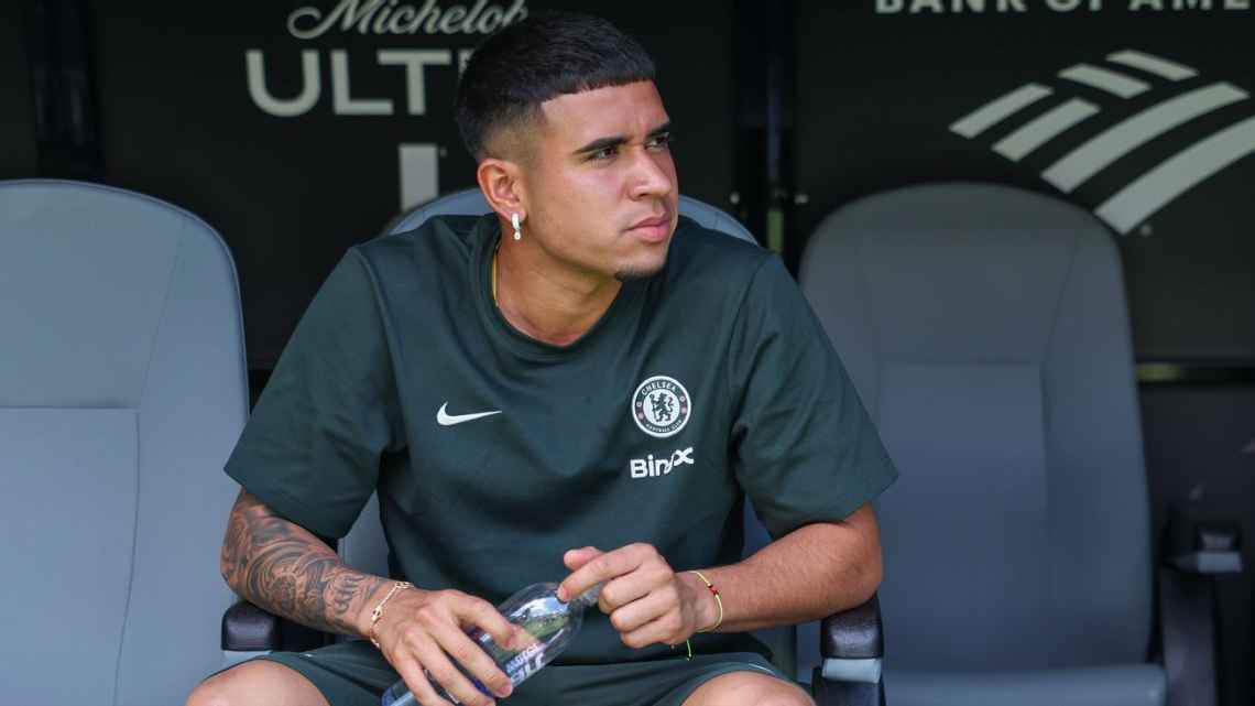 Kendry Páez asistió en la derrota del Chelsea Sub-21 ante Wycombe Wanderers