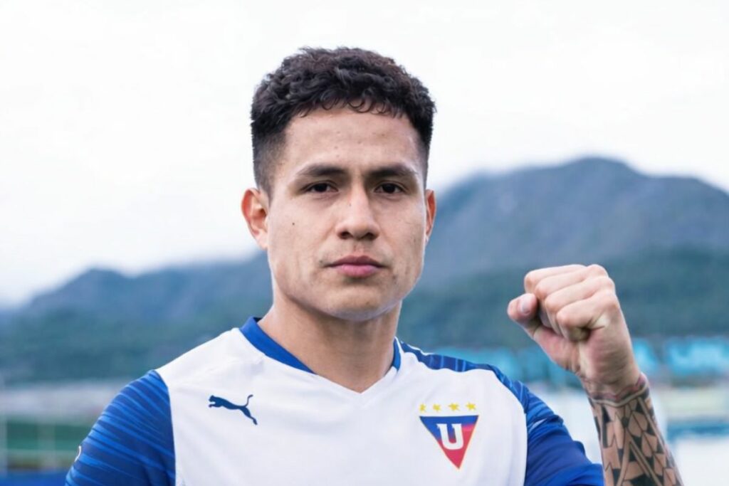 Perú confirma la convocatoria de Jesús Pretell, jugador de Liga de Quito