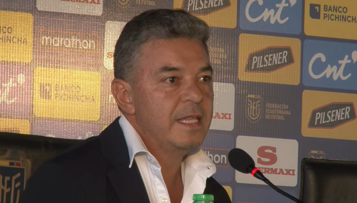 Marcelo Gallardo sobre Ecuador: “Hay mucho talento en este país y se puede competir contra cualquier selección”