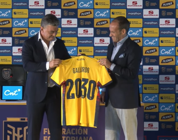 Marcelo Gallardo, en su presentación con Ecuador: “Será un desafío de vida, es un honor estar acá”
