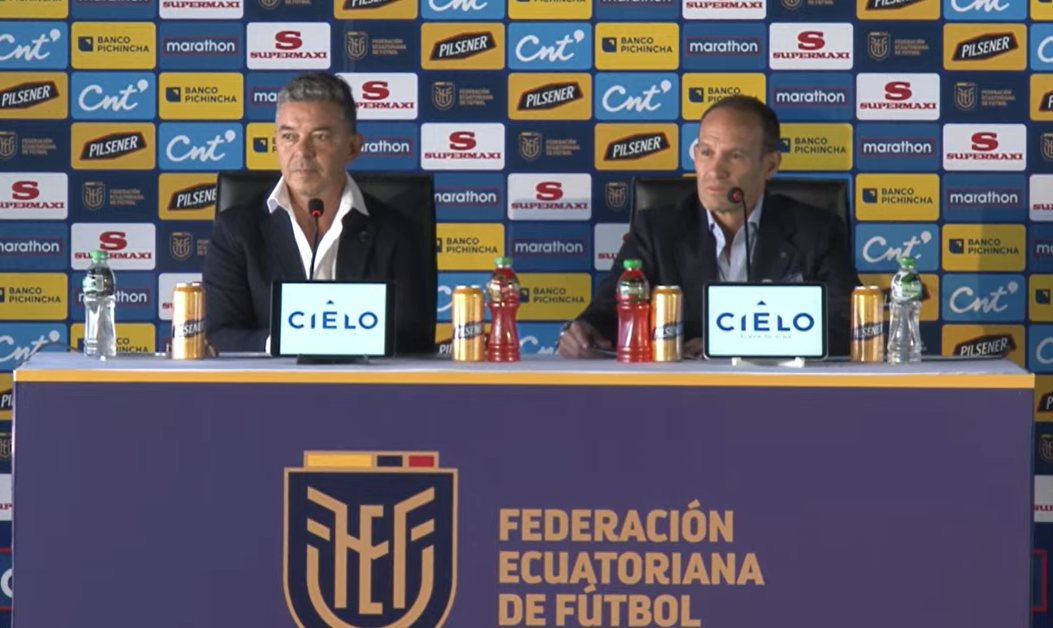 Francisco Egas presentó a Marcelo Gallardo: “Es una apuesta necesaria para esta generación”