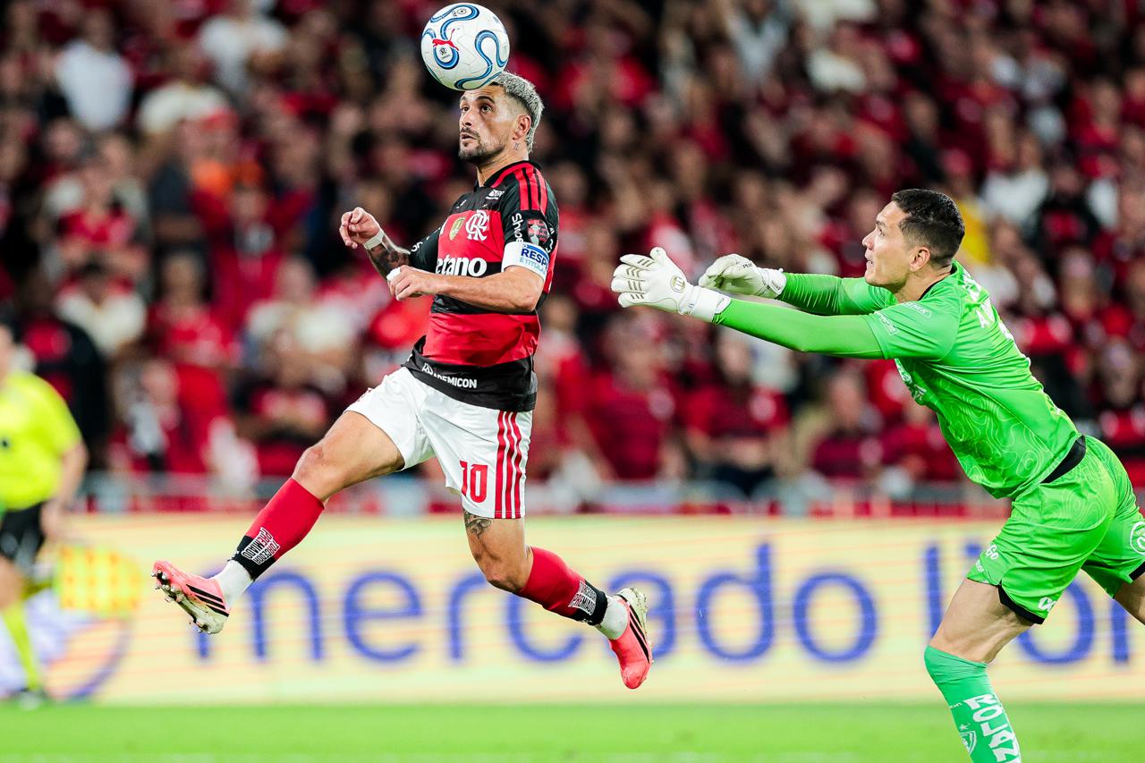 (VIDEO) NO HUBO MILAGRO: IDV igualó en Brasil y quedó eliminado de la Libertadores