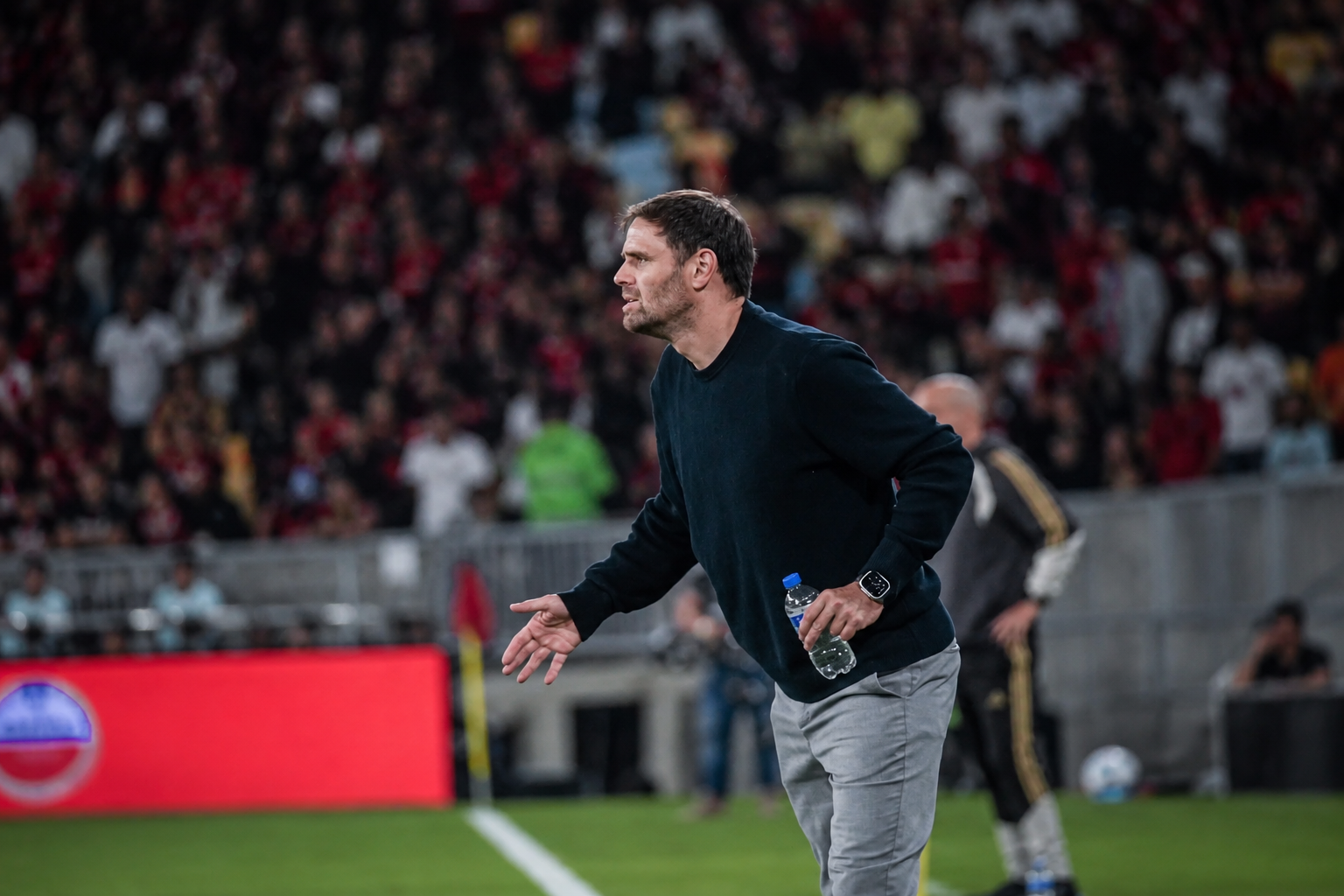 Joaquín Papa tras la eliminación de IDV: “Feliz y más que orgulloso por lo que dio el equipo”