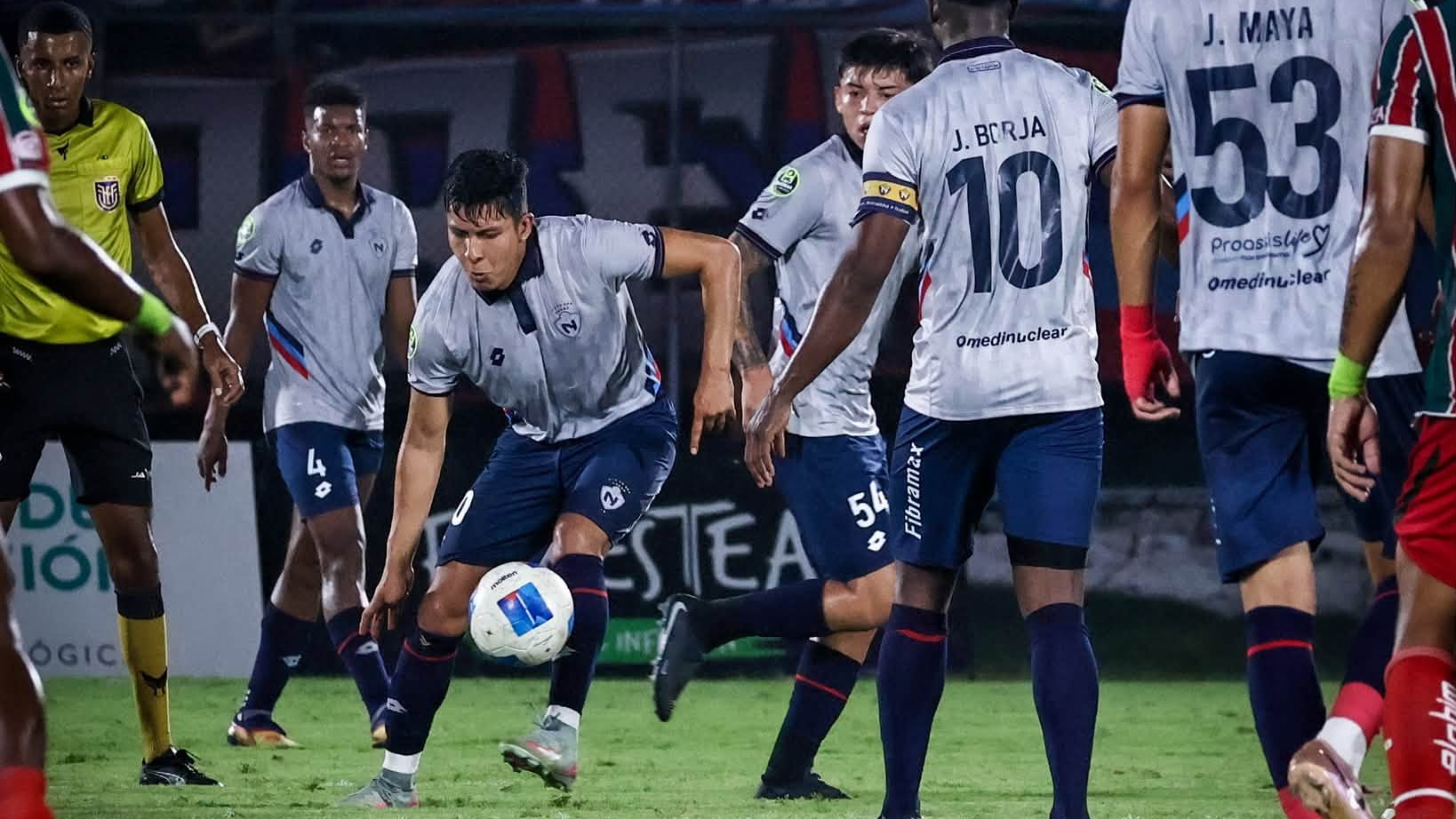 El Nacional virtualmente descendido a la Segunda Categoría del fútbol ecuatoriano