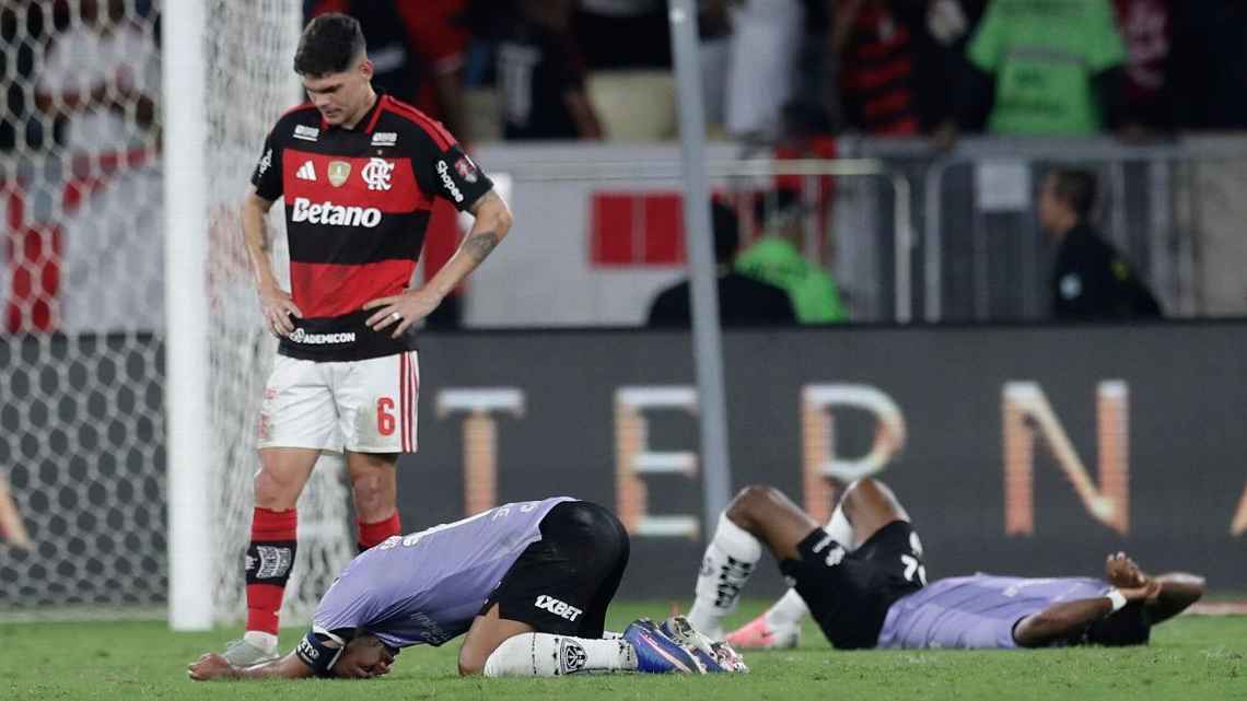 Independiente del Valle quedó eliminado de la Copa Libertadores tras caer en el global ante Flamengo