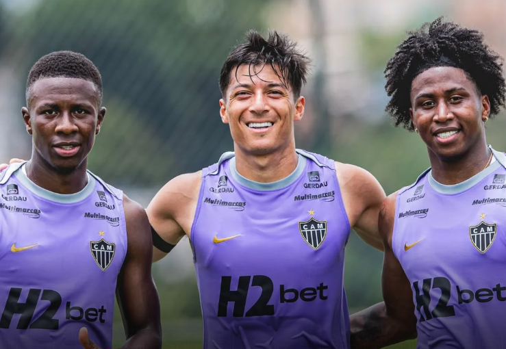 Atlético Mineiro confirmó la convocatoria de Preciado, Franco y Minda a Ecuador