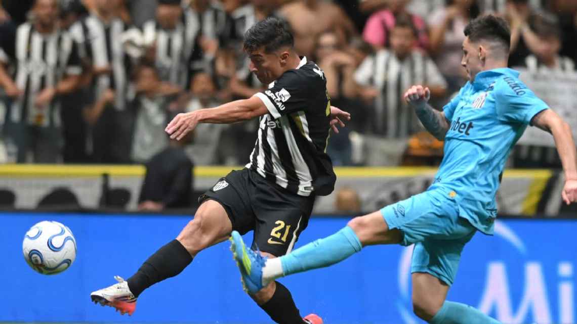 Atlético Mineiro confirmó los primeros convocados para la selección de Ecuador