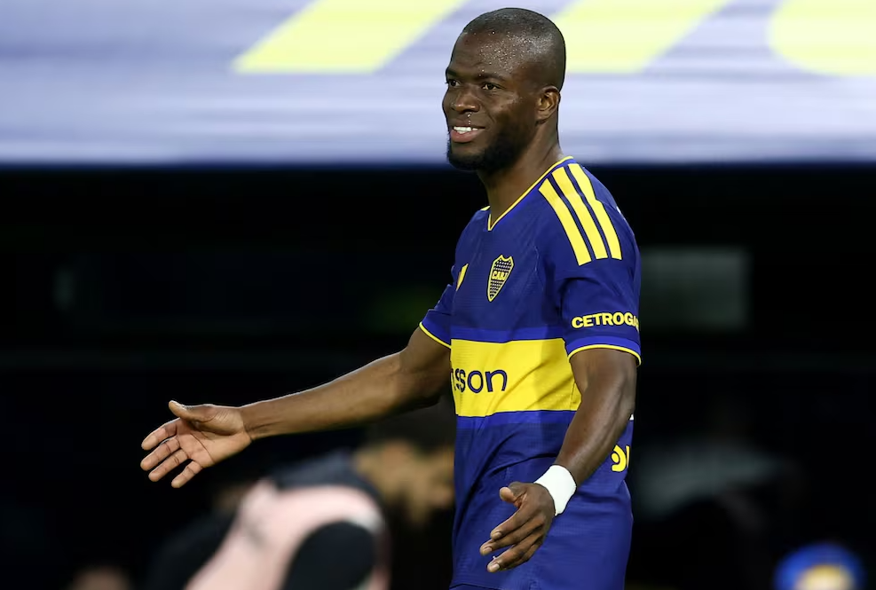 Enner Valencia, fuera de la lista de convocados de Boca para el duelo ante San Lorenzo