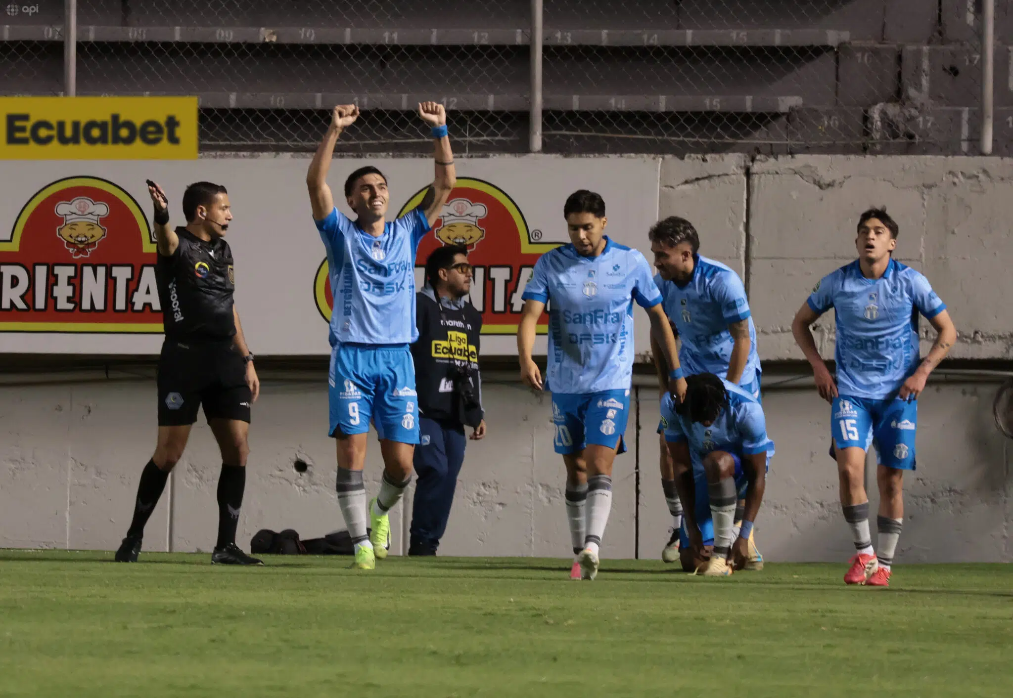 (VIDEO) GOLPE CELESTE: Macará derrotó a Aucas en el inicio del Primer Hexagonal