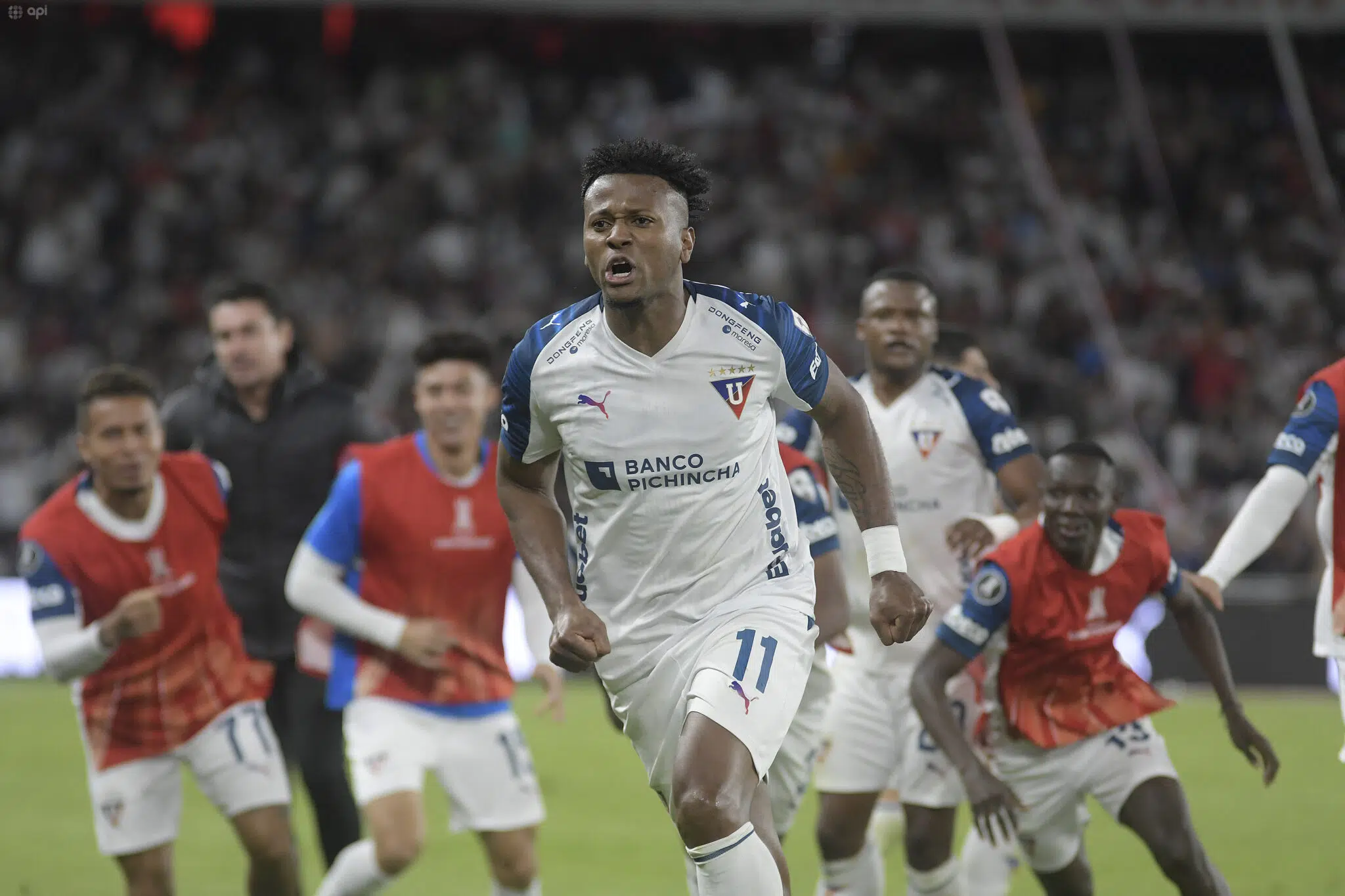 Michael Estrada y Mateo Carabajal, entre los mejores de la semana en la Libertadores