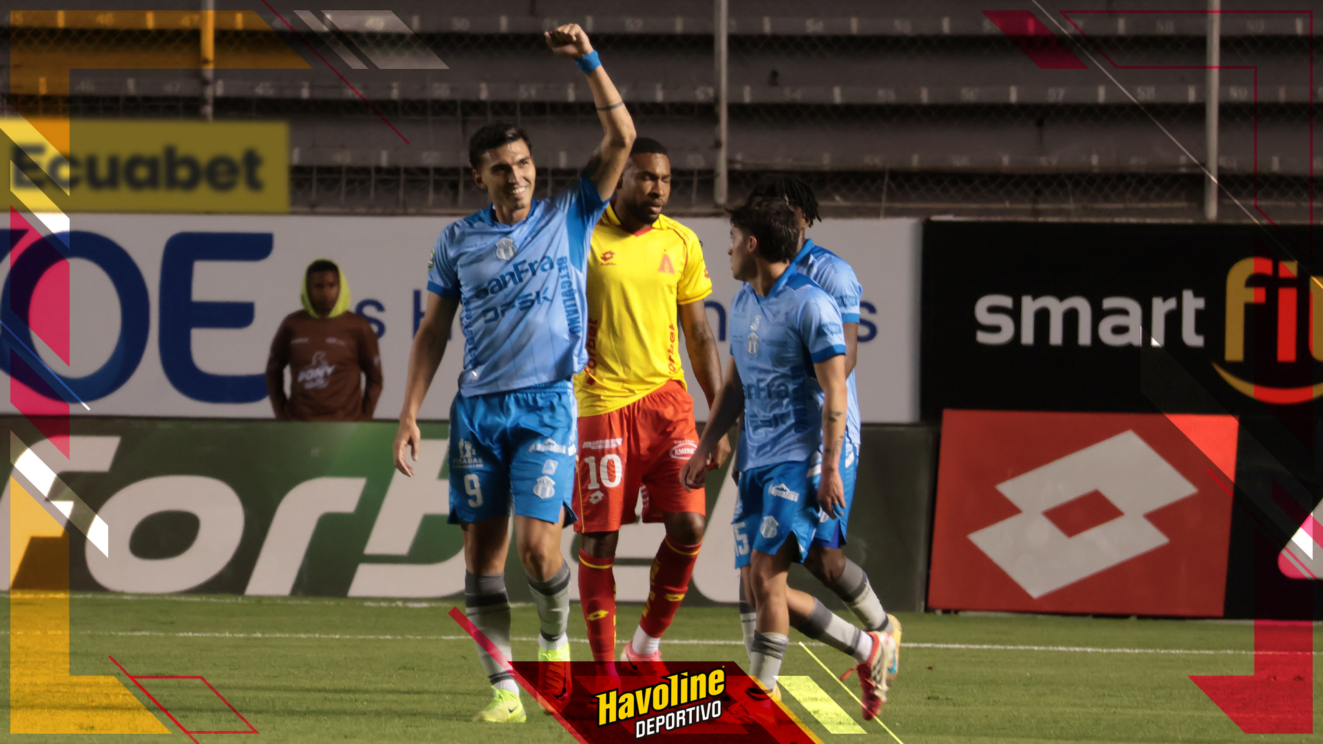Macará venció a Aucas de visitante en el inicio del Hexagonal Final de la LigaPro