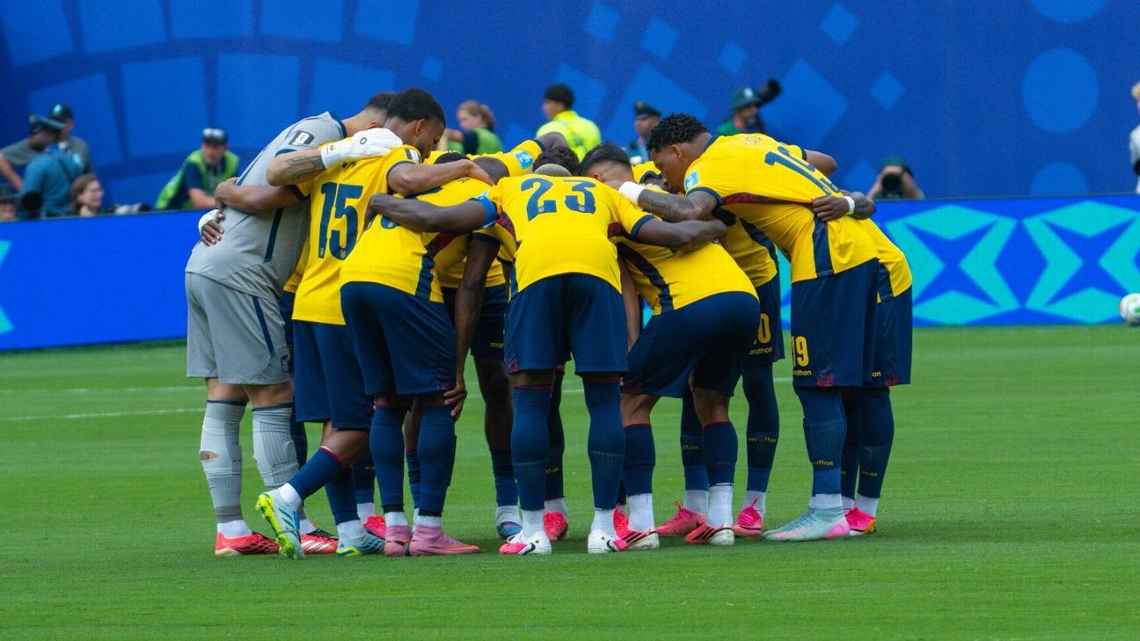 Marcelo Gallardo hizo oficial su primera lista de convocados de Ecuador para la próxima Fecha FIFA