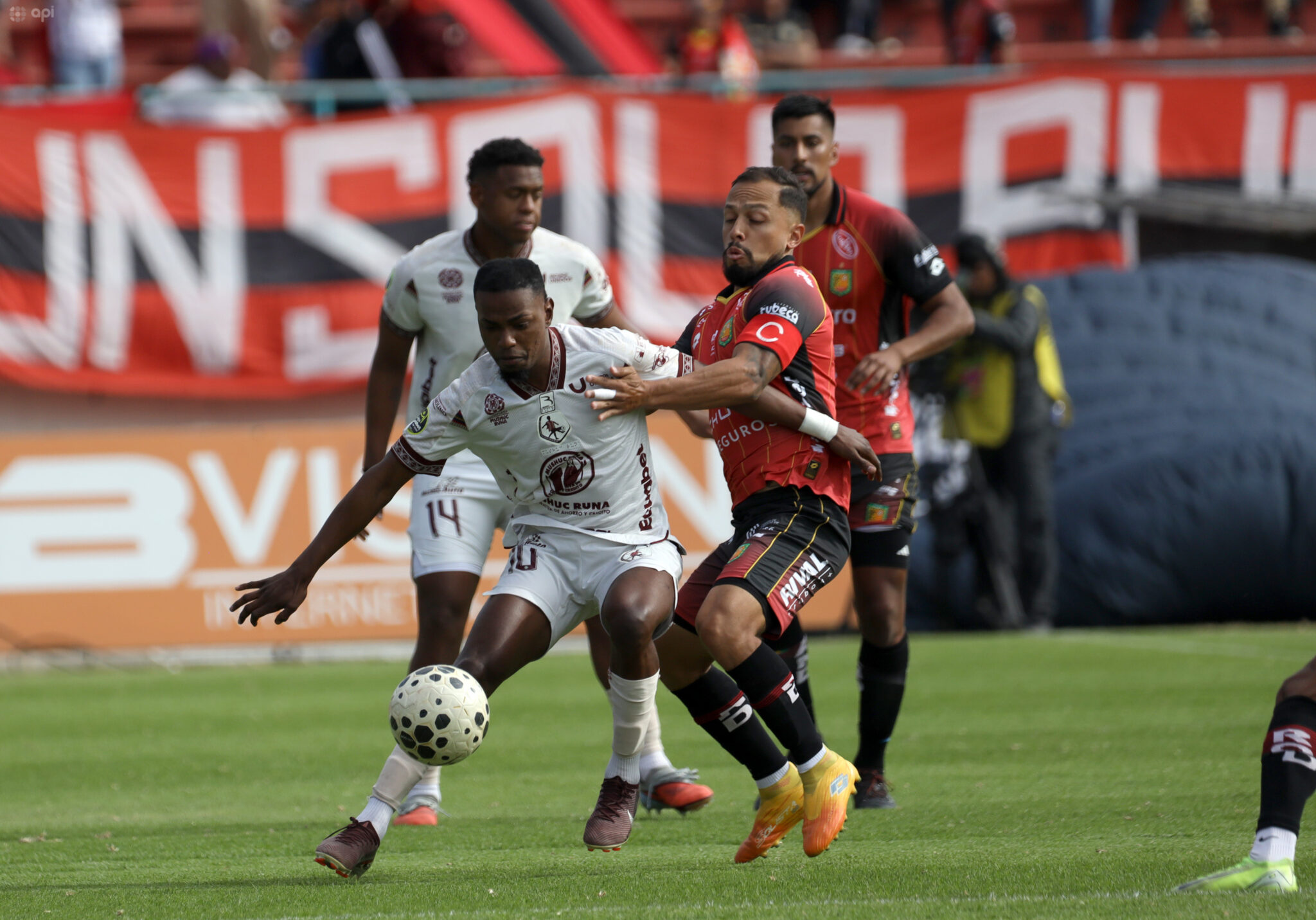 (VIDEO) Deportivo Cuenca y Mushuc Runa empataron en el inicio del hexagonal de descenso