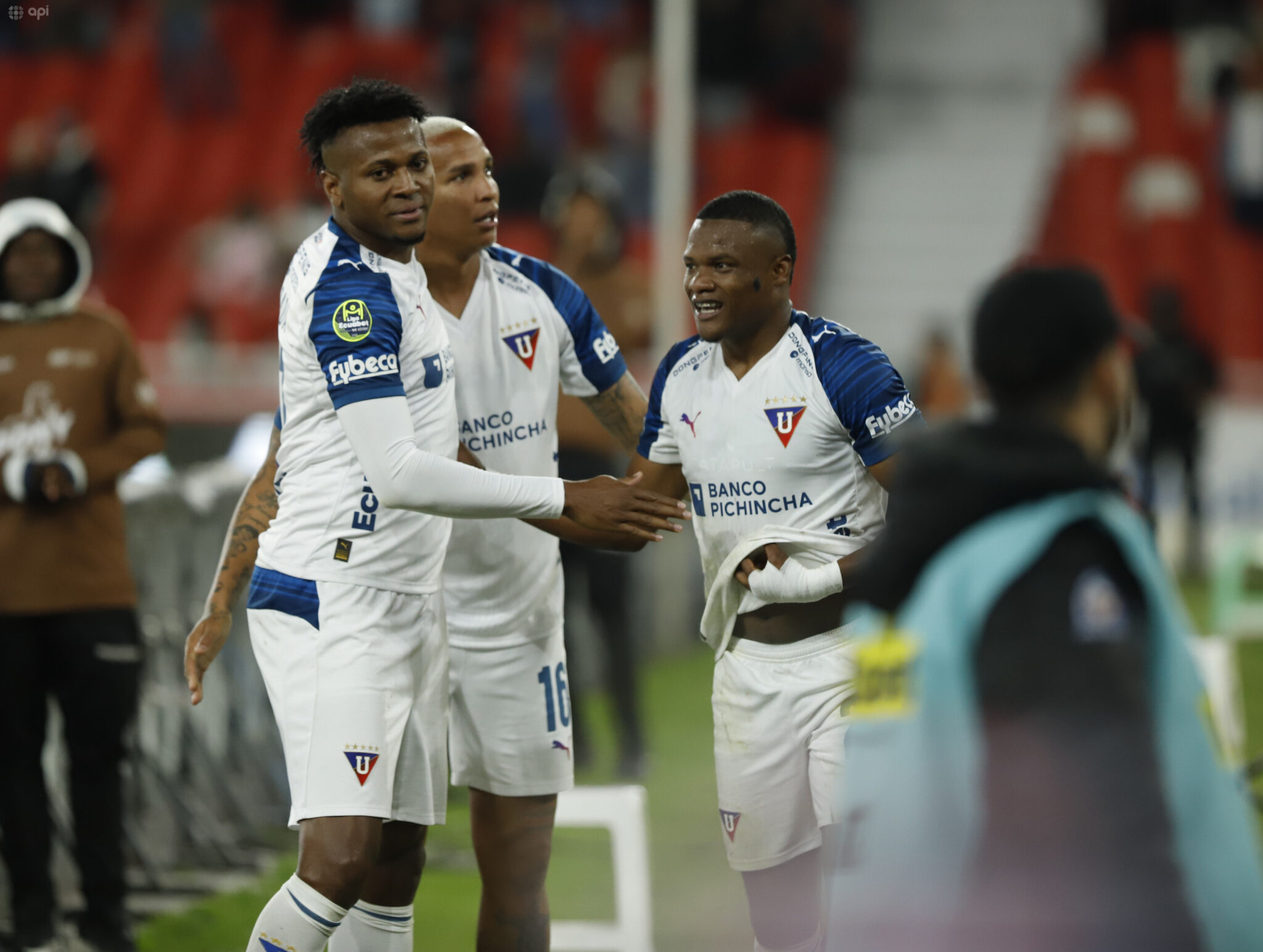 Gustavo Álvarez valoró la reacción de LDU: “Le generamos muchas ocasiones de gol”