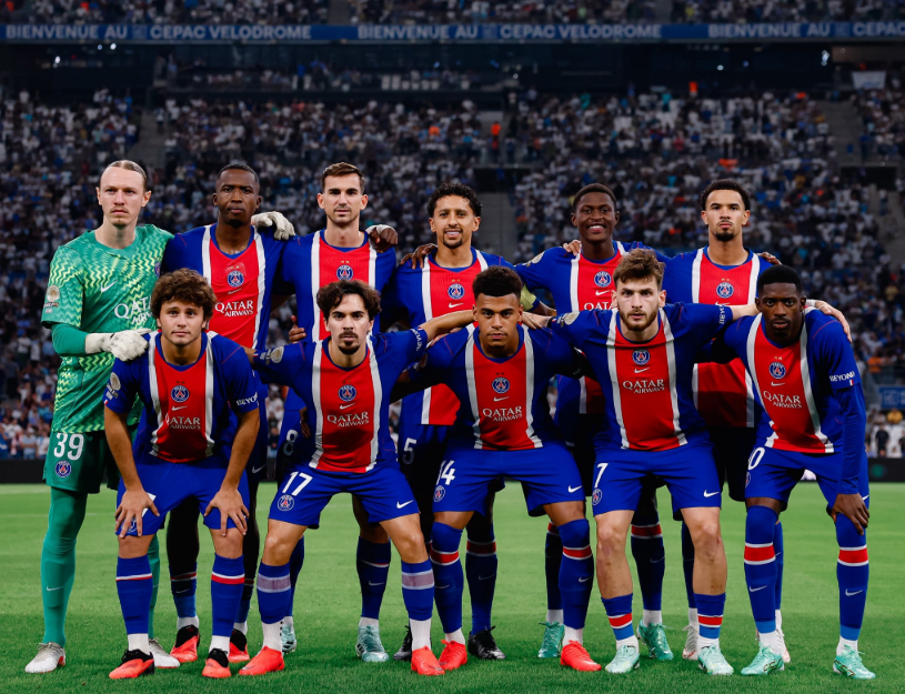 (VIDEO) PSG se quedó con el clásico ante Marsella con Willian Pacho como titular