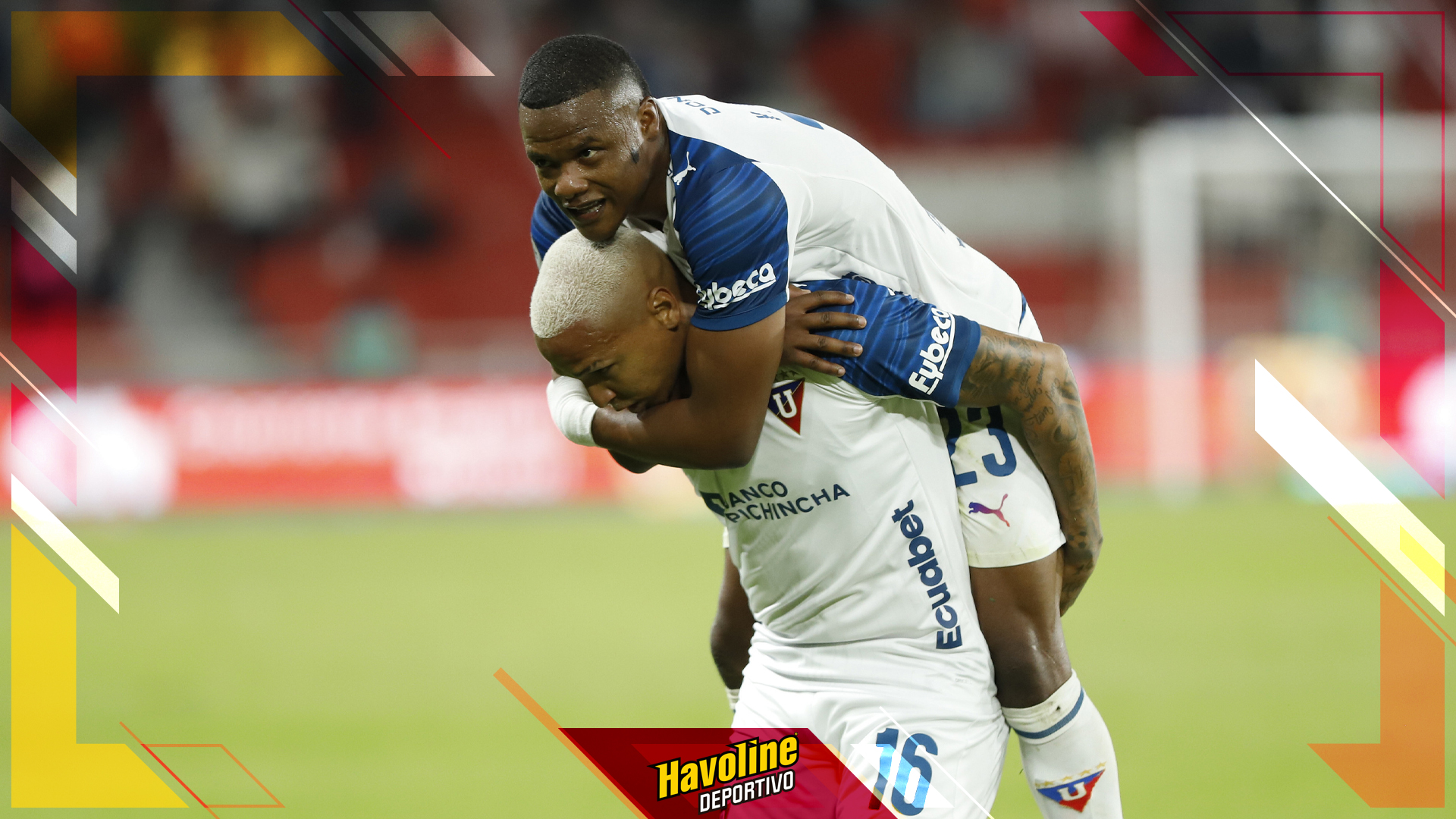 Liga de Quito remontó para vencer a Universidad Católica por el Hexagonal Final de la Liga Ecuabet