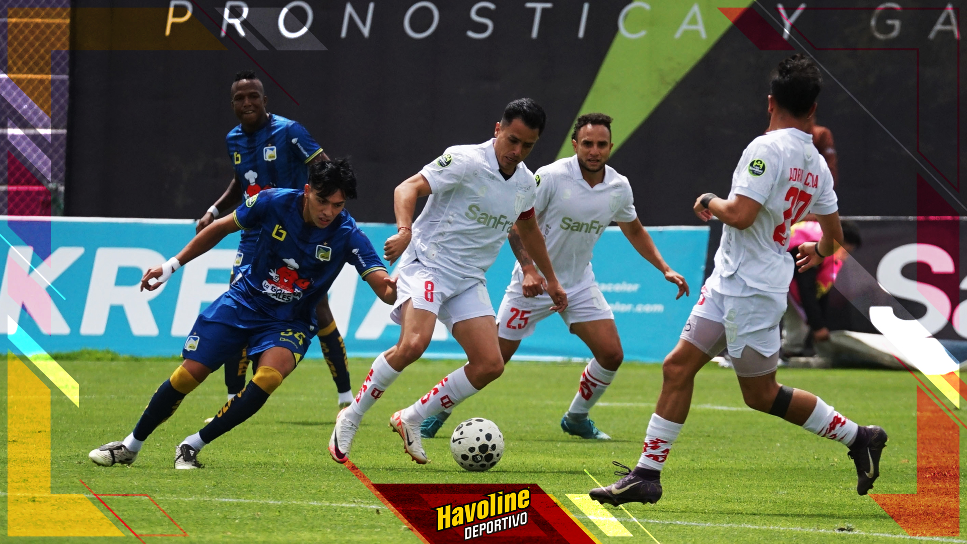 Técnico Universitario y Delfin empataron por el Hexagonal de descenso de la Liga Ecuabet 2026