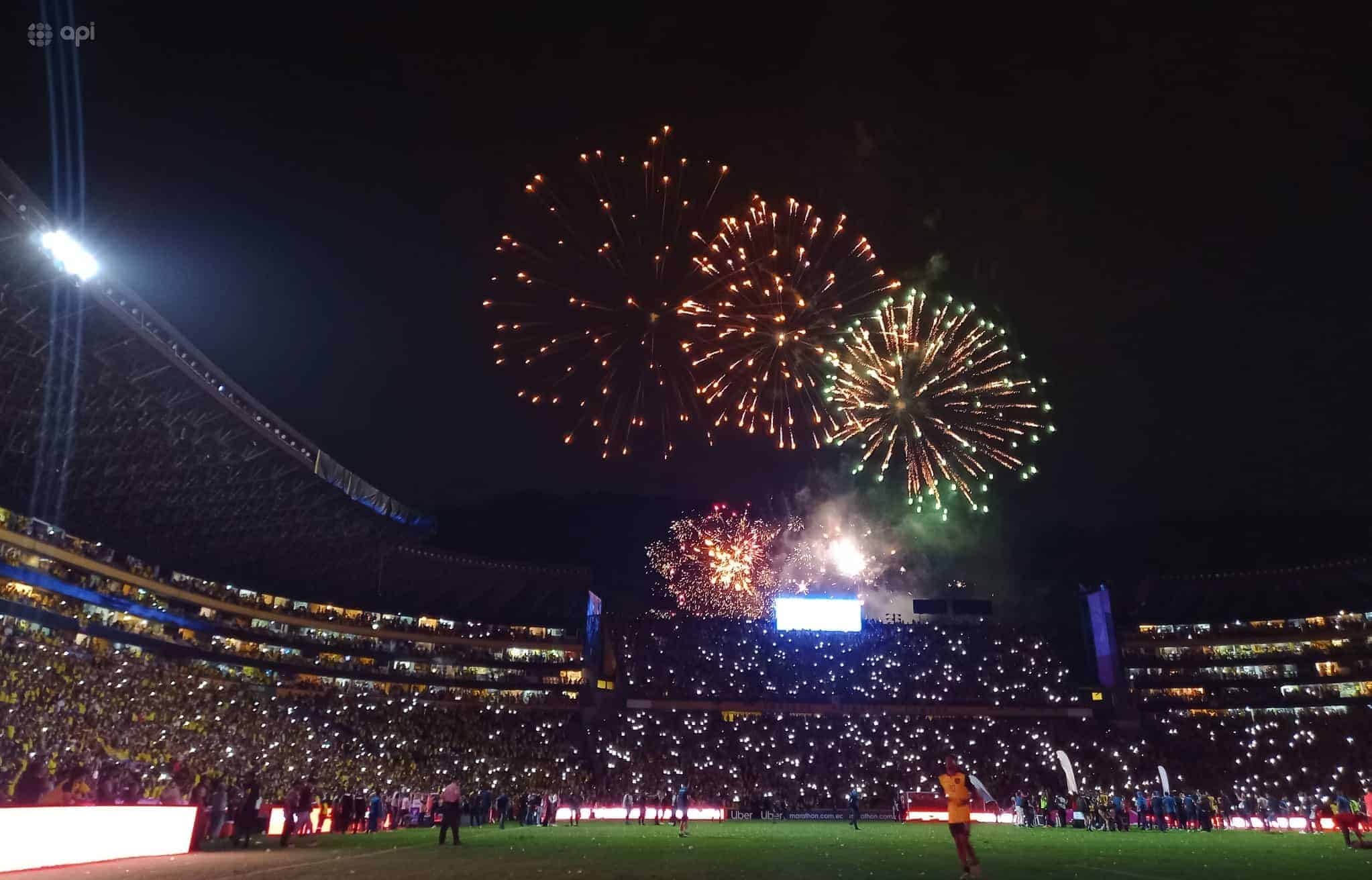 ¿Se cocina algo para la Noche Amarilla 2027? Daniel Molina se reunió con el presidente de Barcelona SC
