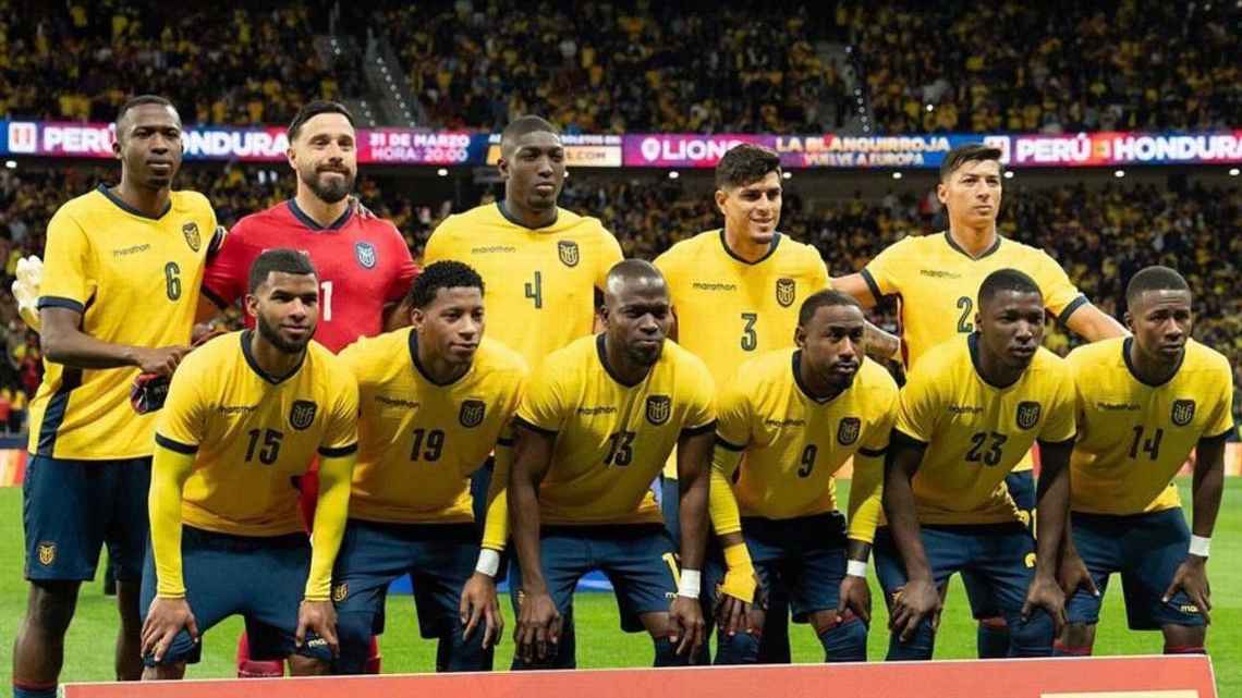Dos jugadores de Ecuador se bajan de la convocatoria por la fecha FIFA por lesión