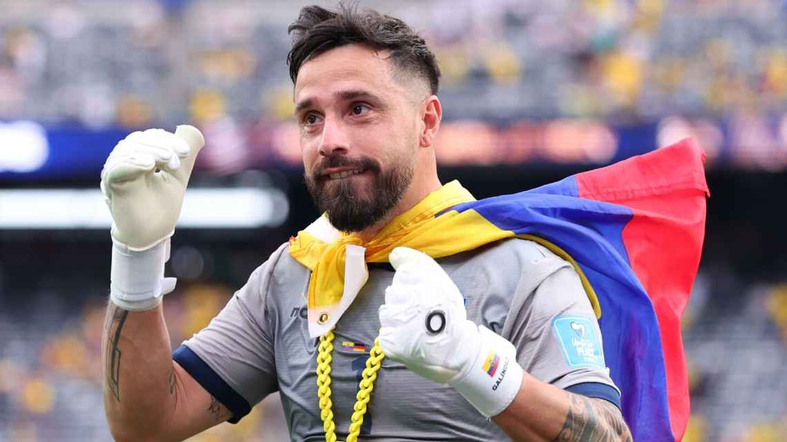 Hernán Galíndez: “Estoy feliz de ser parte nuevamente de la Selección, de haber sido convocado en este nuevo proceso”