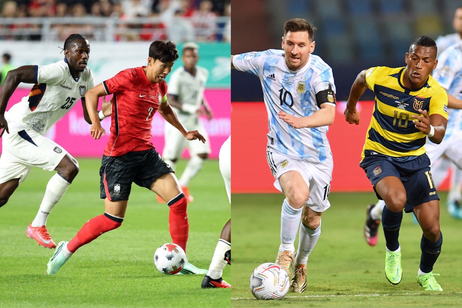 Ecuador no perdía por goleada desde 2021 ante Argentina: hoy cayó ante Corea del Sur por el mismo marcador