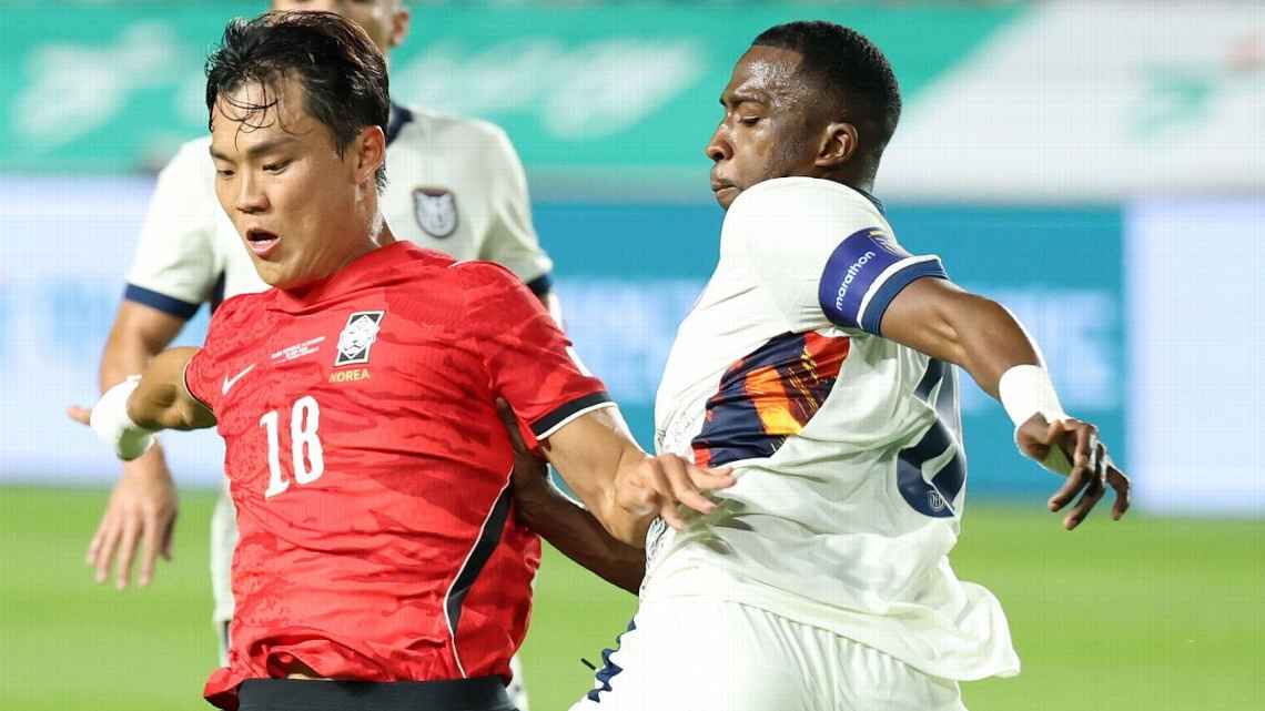 Willian Pacho: “Que nos pase de esta manera, es importante saber de que tenemos que mejorar y aprender”