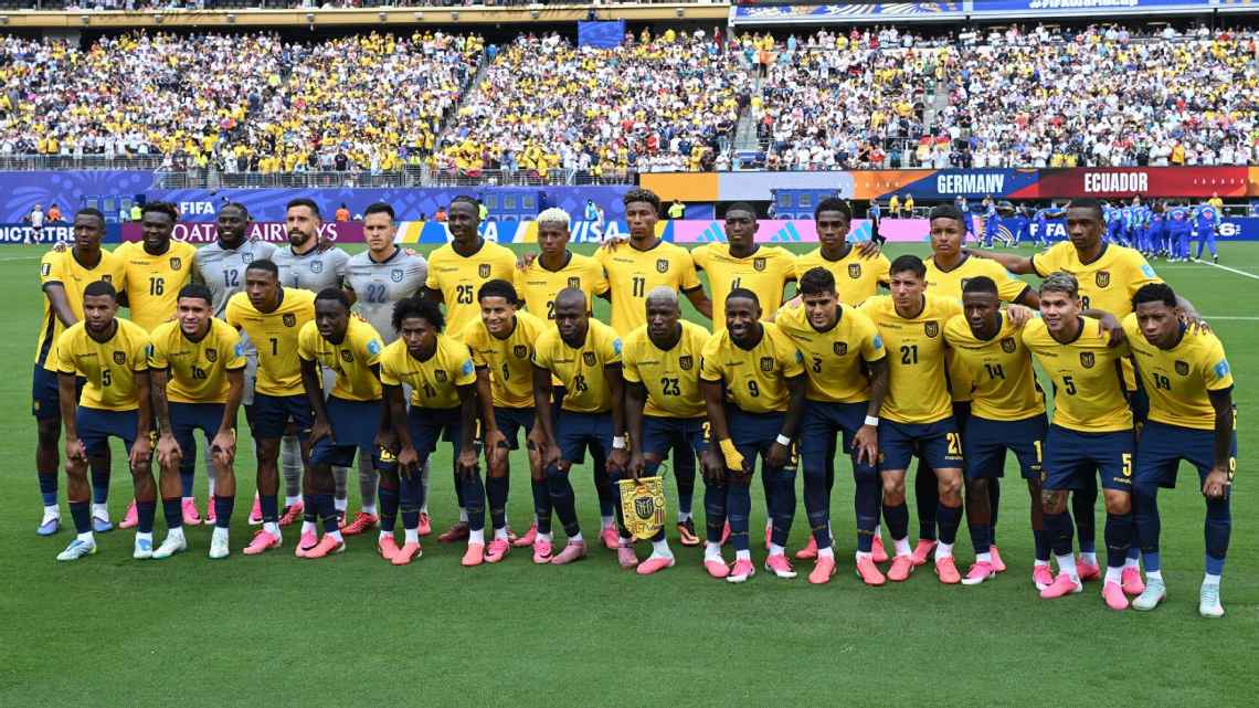 Posible once de Ecuador para enfrentar a Corea del Sur por la fecha FIFA