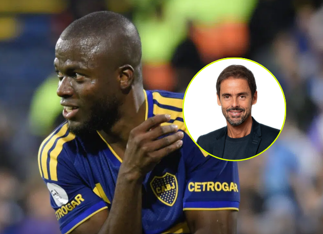 (VIDEO) Tras el triplete con Boca: Mariano Closs y la comparación de Enner Valencia con Cristiano Ronaldo