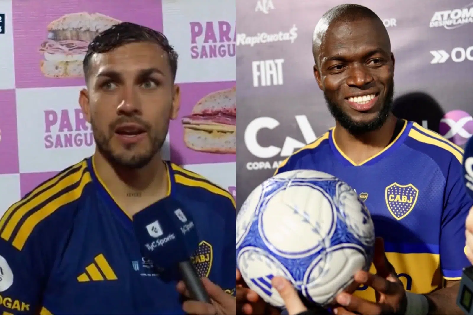 (VIDEO) El gran gesto de Leandro Paredes con Enner Valencia”Mi premio se lo voy a dar a él”