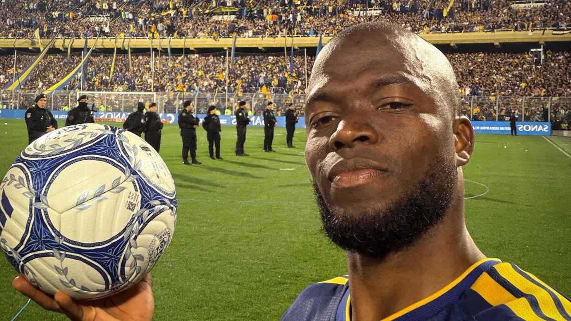 Enner Valencia: “Esto está entre las cosas más lindas de mi carrera. Es inolvidable”
